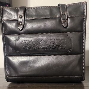 Coach Dark Leather Men's Briefcase